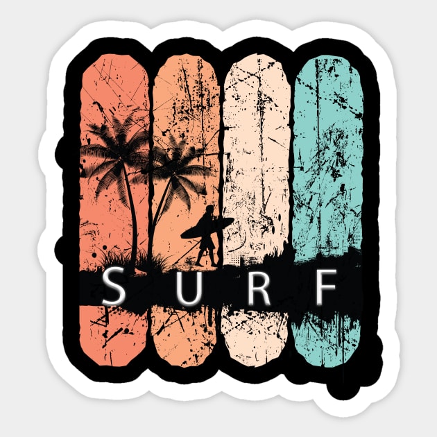 surf product  surf design Sticker by L  B  S  T store